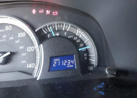 2012 Toyota Camry Se from USA, damaged, VIN 4T1BF1FK6CU109691